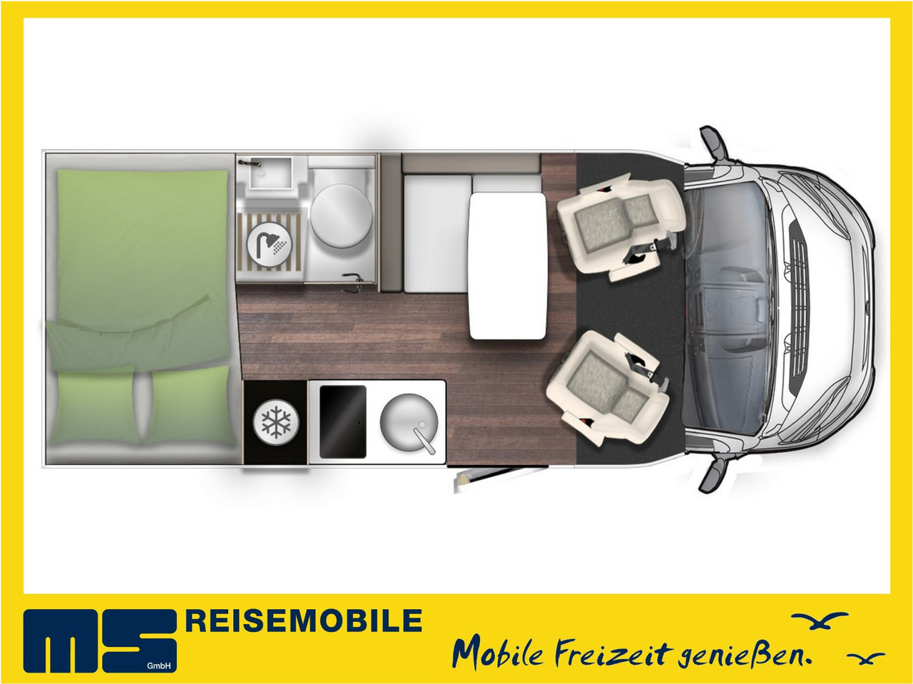 Forster T 599 HB COUPÈ /MODELL 2026 / HECKBETT & HUBBETT - Autorulotă semi-integrată: Foto 2 Forster T 599 HB COUPÈ /MODELL 2026 / HECKBETT & HUBBETT - Autorulotă semi-integrată: Foto 2