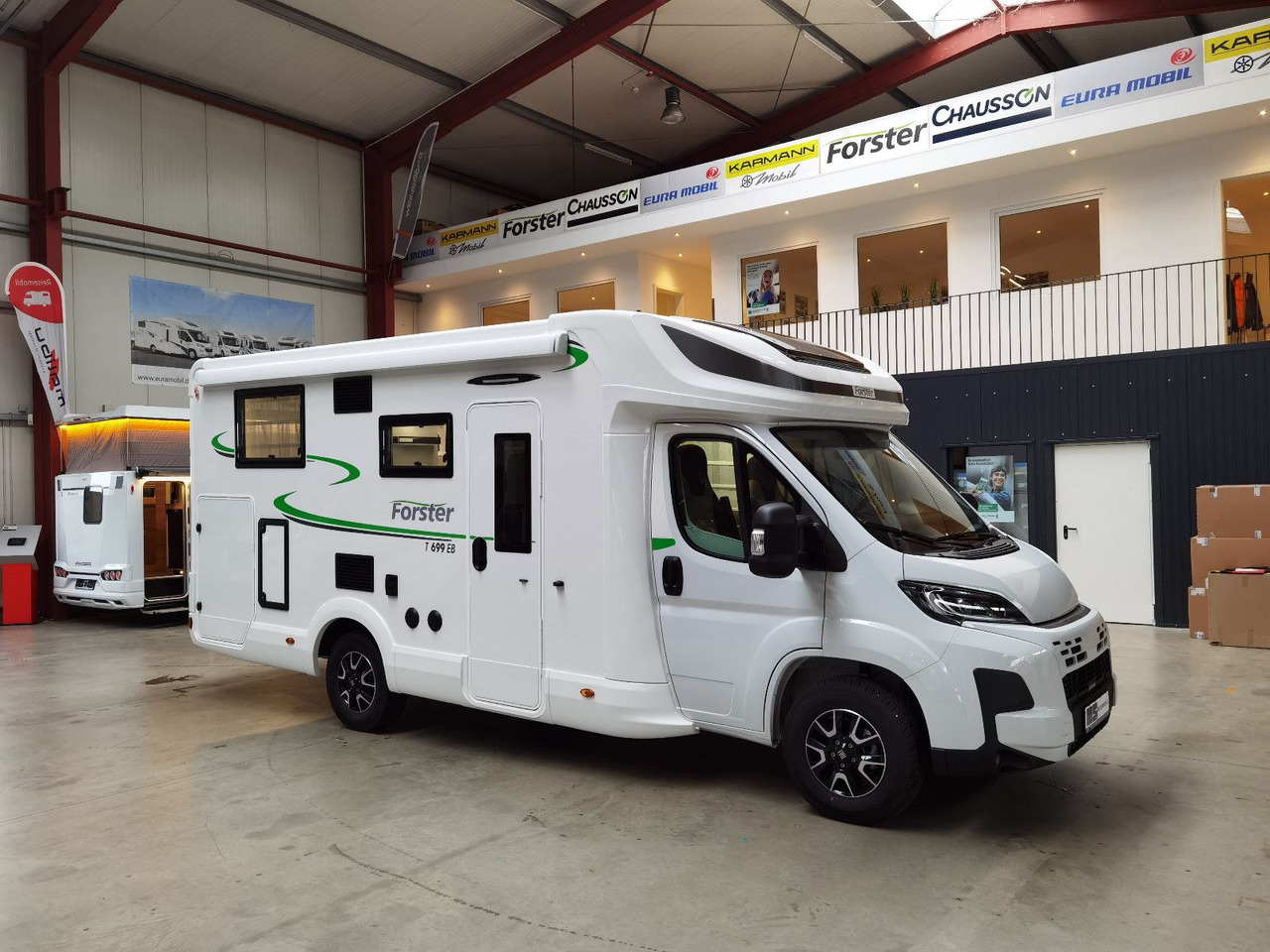 Forster T 699 EB /-2025-/ 140PS/ EINZELBETTEN & HUBBETT - Autorulotă semi-integrată: Foto 4 Forster T 699 EB /-2025-/ 140PS/ EINZELBETTEN & HUBBETT - Autorulotă semi-integrată: Foto 4