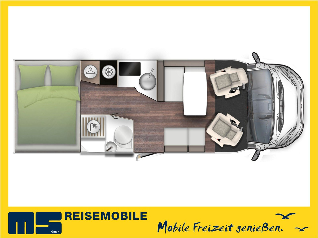 Forster T 699 HB / 140PS / HUBBETT & HECKBETT - Autorulotă semi-integrată: Foto 2 Forster T 699 HB / 140PS / HUBBETT & HECKBETT - Autorulotă semi-integrată: Foto 2