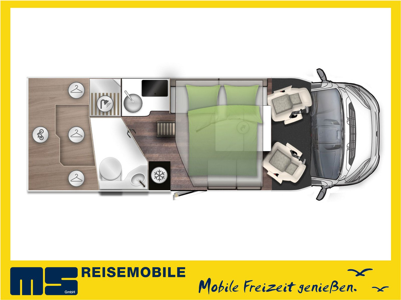 Forster T 699 LF /-2025- /140PS / XXL- HUBBETT & RAUMBAD - Autorulotă semi-integrată: Foto 2 Forster T 699 LF /-2025- /140PS / XXL- HUBBETT & RAUMBAD - Autorulotă semi-integrată: Foto 2