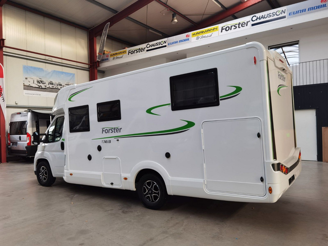 Forster T 745 EB /-2025-/ 140PS / EINZELBETTEN & RAUMBAD - Autorulotă semi-integrată: Foto 5 Forster T 745 EB /-2025-/ 140PS / EINZELBETTEN & RAUMBAD - Autorulotă semi-integrată: Foto 5