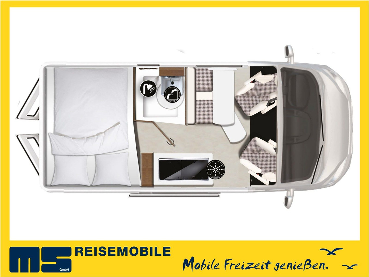 Karmann DAVIS 540 LIFESTYLE / MODELL 2026 / HECKBETT - Camper van: Foto 2 Karmann DAVIS 540 LIFESTYLE / MODELL 2026 / HECKBETT - Camper van: Foto 2