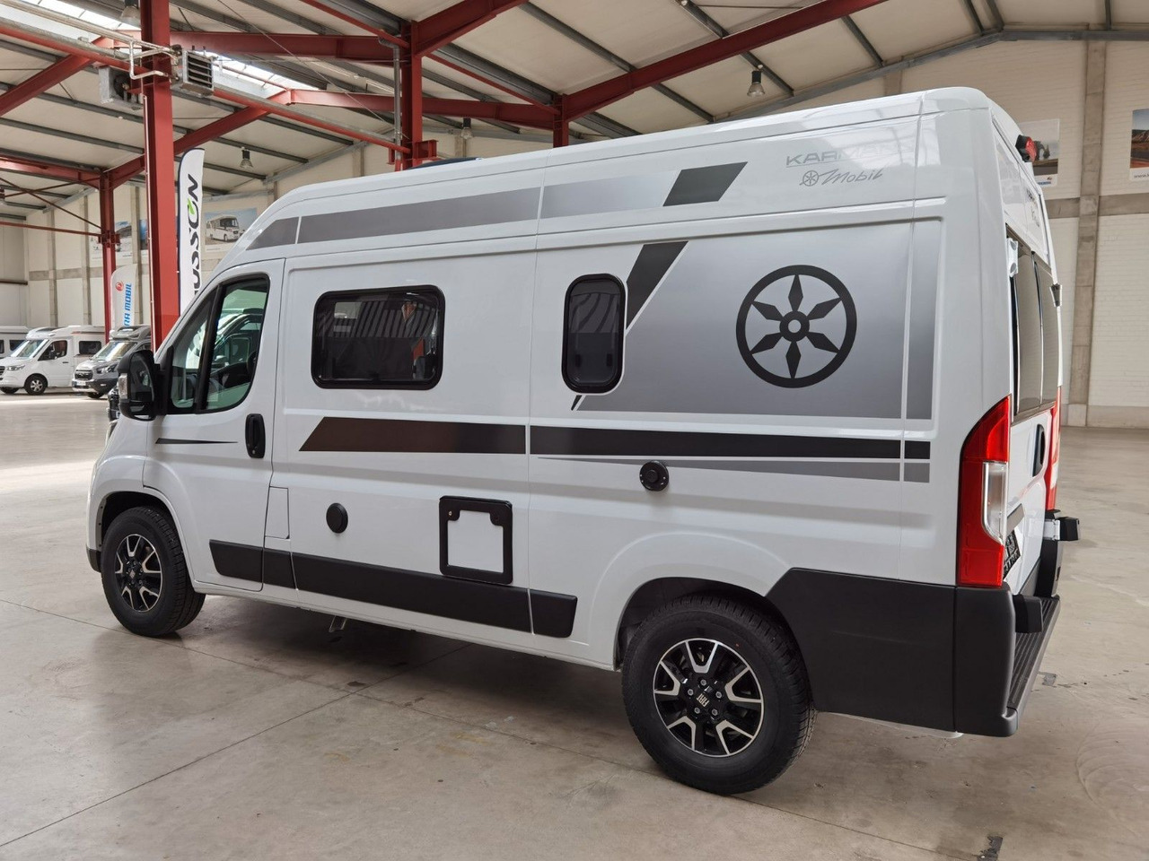 Karmann DAVIS 540 LIFESTYLE / MODELL 2026 / HECKBETT - Camper van: Foto 5 Karmann DAVIS 540 LIFESTYLE / MODELL 2026 / HECKBETT - Camper van: Foto 5