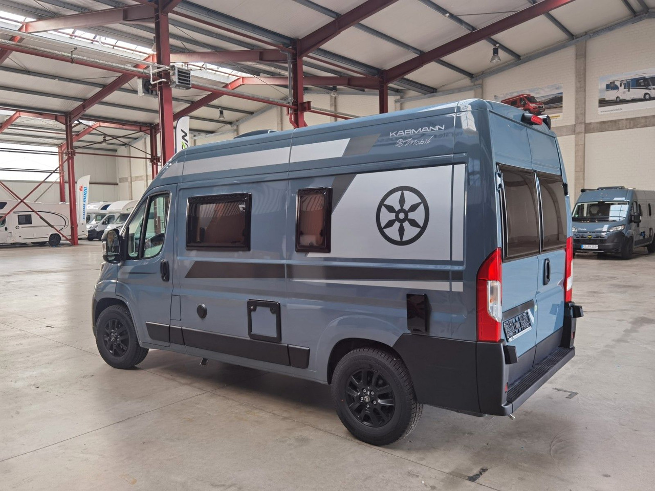 Karmann DAVIS 540 TRENDSTYLE / -2026- / 140PS-AUTOMATIK - Camper van: Foto 5 Karmann DAVIS 540 TRENDSTYLE / -2026- / 140PS-AUTOMATIK - Camper van: Foto 5