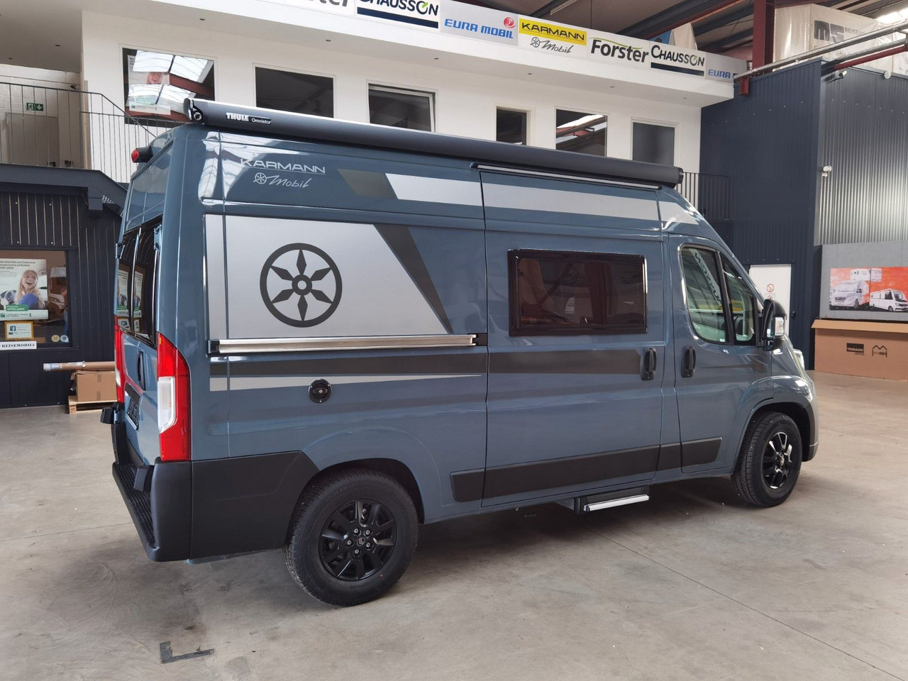 Karmann DAVIS 540 TRENDSTYLE / -2026- / 140PS-AUTOMATIK - Camper van: Foto 4 Karmann DAVIS 540 TRENDSTYLE / -2026- / 140PS-AUTOMATIK - Camper van: Foto 4