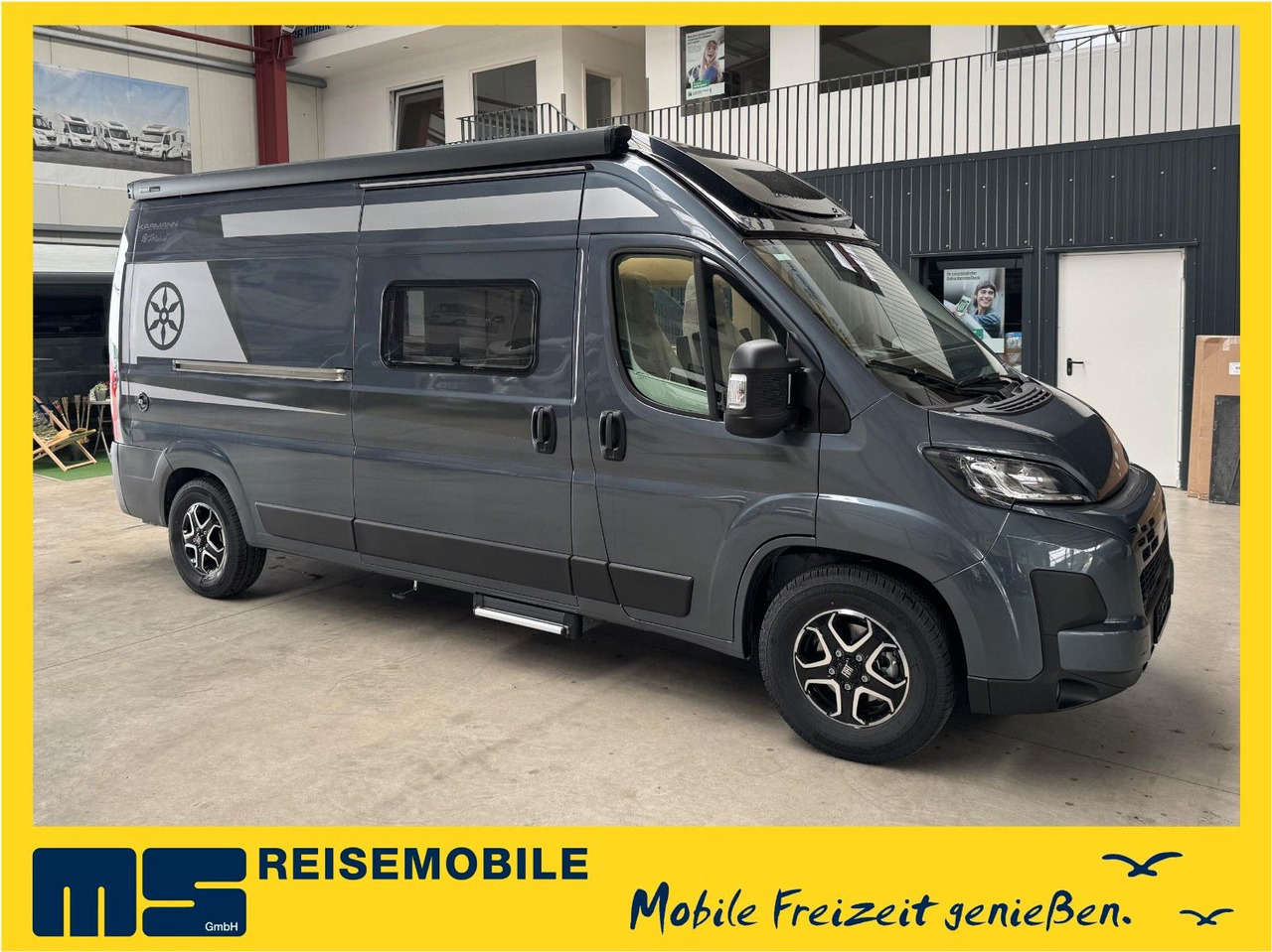 Karmann DAVIS 590 LIFESTYLE / MODELL 2026 /8-G.AUTOMATIK - Camper van: Foto 1 Karmann DAVIS 590 LIFESTYLE / MODELL 2026 /8-G.AUTOMATIK - Camper van: Foto 1