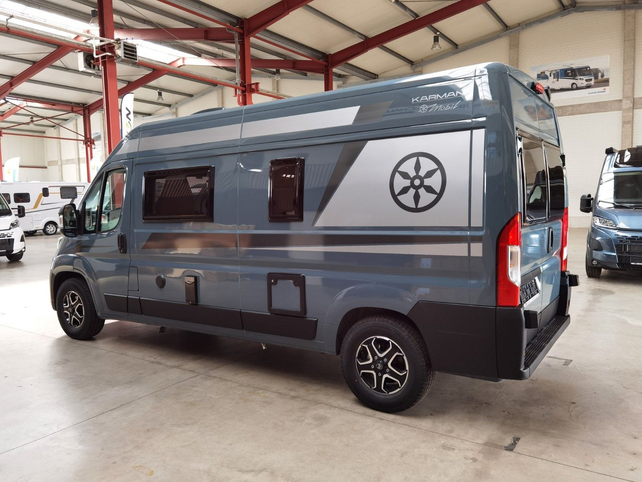 Karmann DAVIS 590 TRENDSTYLE / -2026- / 140PS- AUTOMATIK - Camper van: Foto 5 Karmann DAVIS 590 TRENDSTYLE / -2026- / 140PS- AUTOMATIK - Camper van: Foto 5