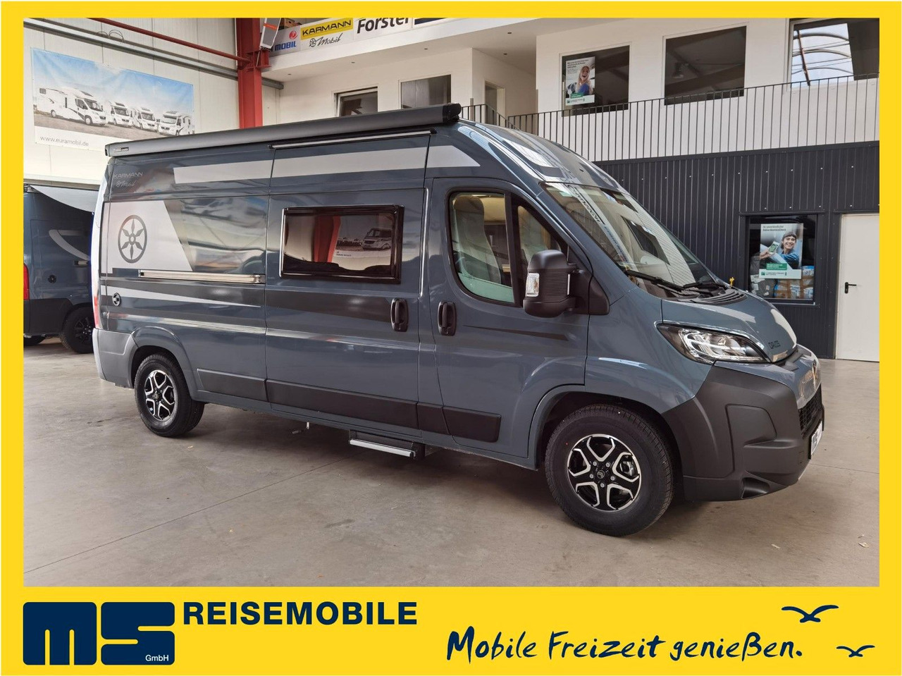 Karmann DAVIS 590 TRENDSTYLE / -2026- / 140PS- AUTOMATIK - Camper van: Foto 1 Karmann DAVIS 590 TRENDSTYLE / -2026- / 140PS- AUTOMATIK - Camper van: Foto 1