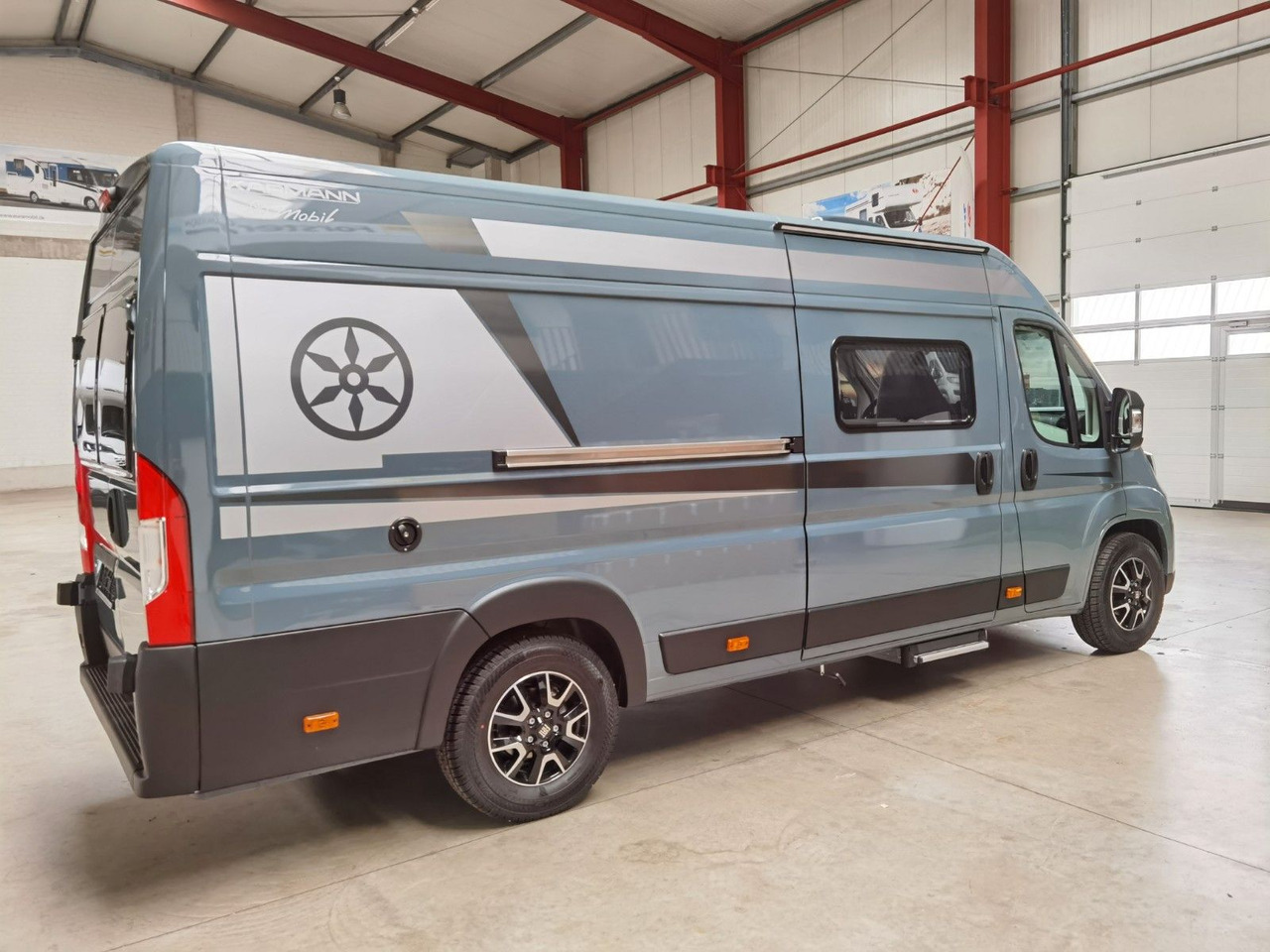 Karmann DAVIS 630 LIFESTYLE /- 2026- / XXL-HUBBETT-BIKE. - Camper van: Foto 4 Karmann DAVIS 630 LIFESTYLE /- 2026- / XXL-HUBBETT-BIKE. - Camper van: Foto 4