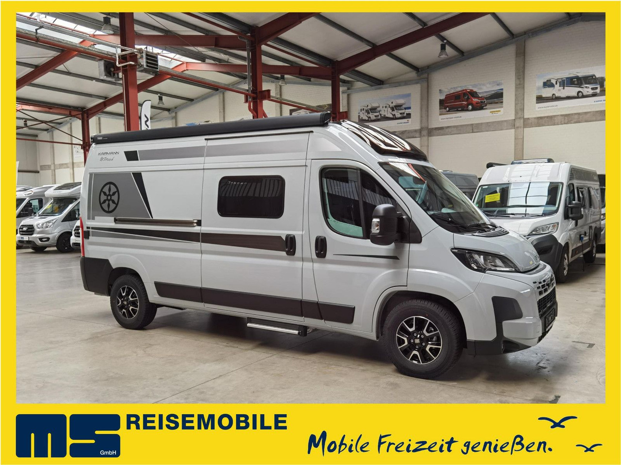 Karmann DEXTER 580 /- 2026 -/ PANORAMA DACHFENSTER - Camper van: Foto 1 Karmann DEXTER 580 /- 2026 -/ PANORAMA DACHFENSTER - Camper van: Foto 1