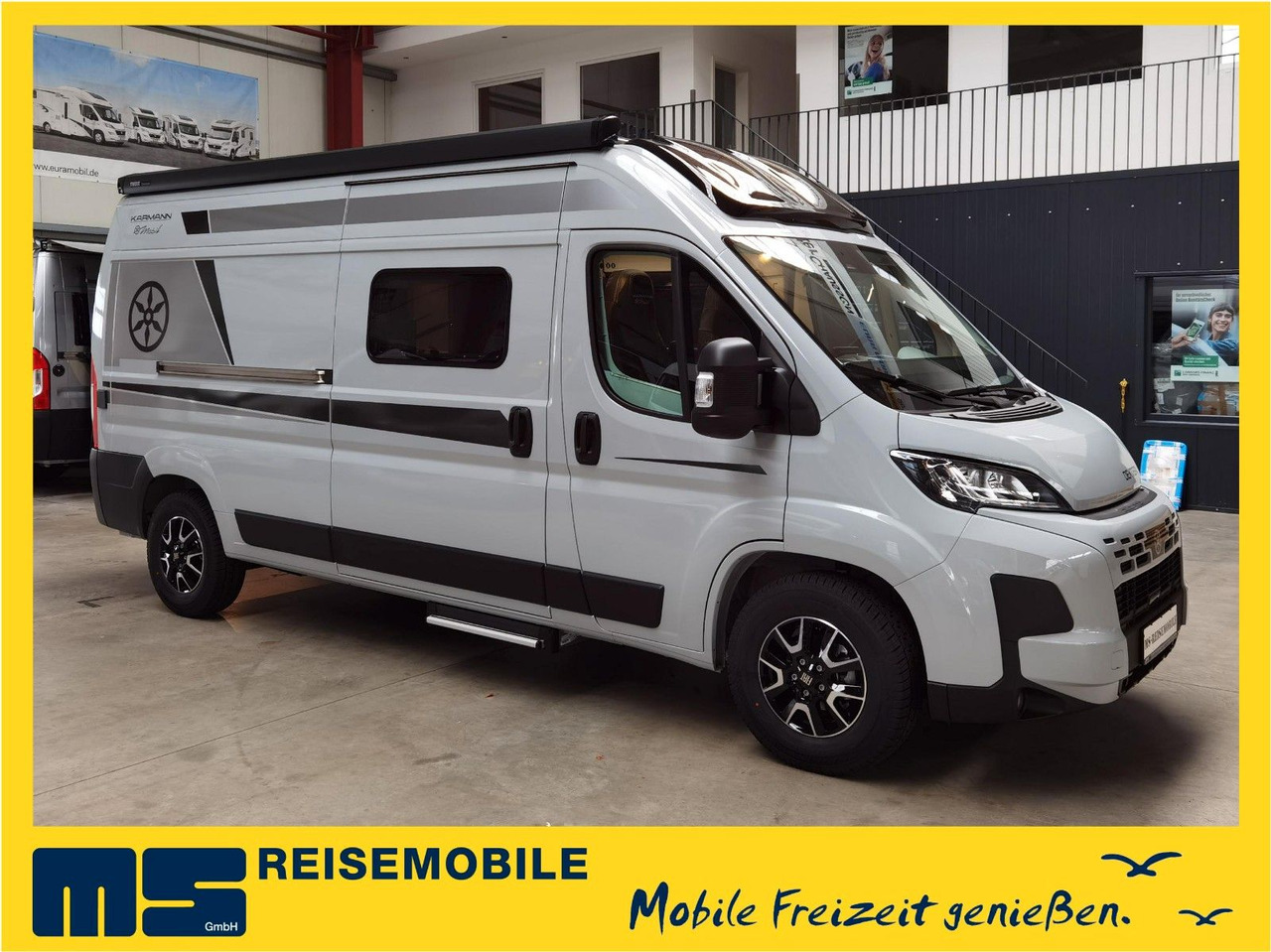 Karmann DEXTER 580 /- 2026 -/ SKY-ROOF & MULTIMEDIA - Camper van: Foto 1 Karmann DEXTER 580 /- 2026 -/ SKY-ROOF & MULTIMEDIA - Camper van: Foto 1