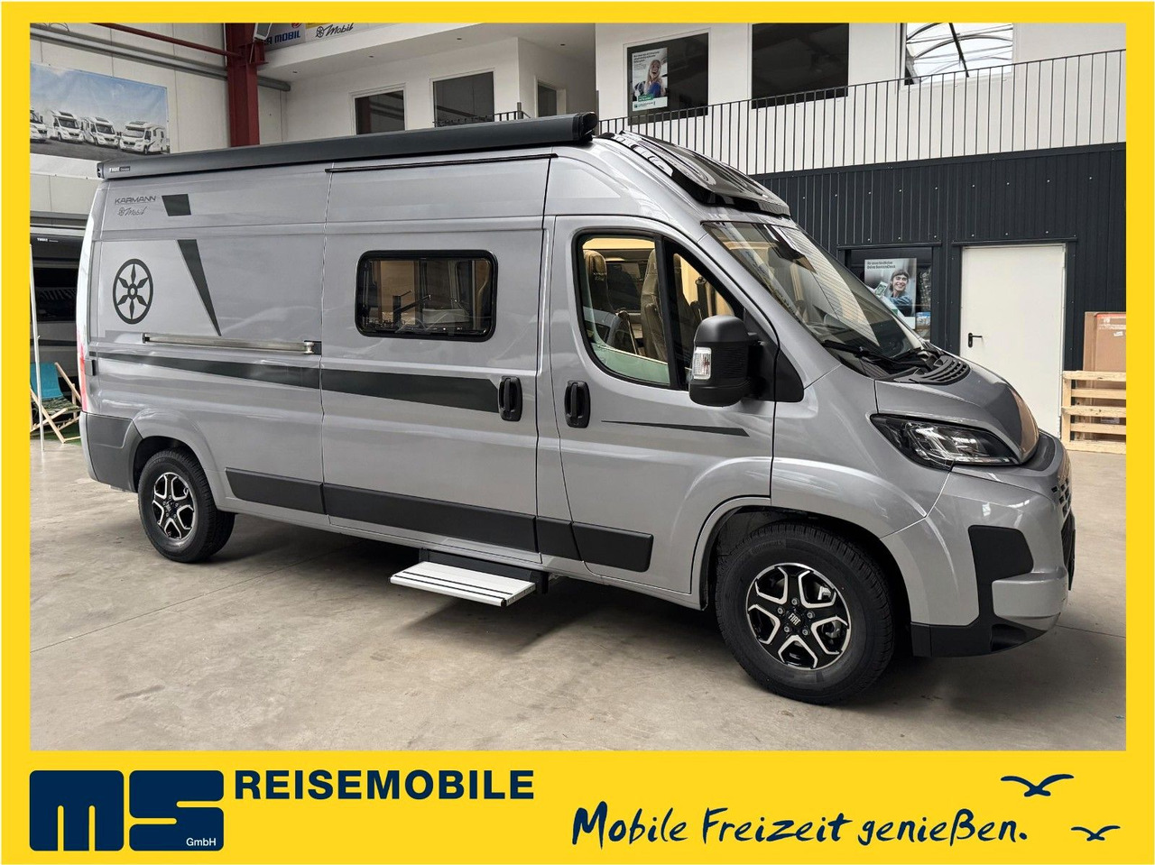 Karmann DEXTER 580 / MODELL 2026 / CONCEPT PLUS-PAKET - Camper van: Foto 1 Karmann DEXTER 580 / MODELL 2026 / CONCEPT PLUS-PAKET - Camper van: Foto 1