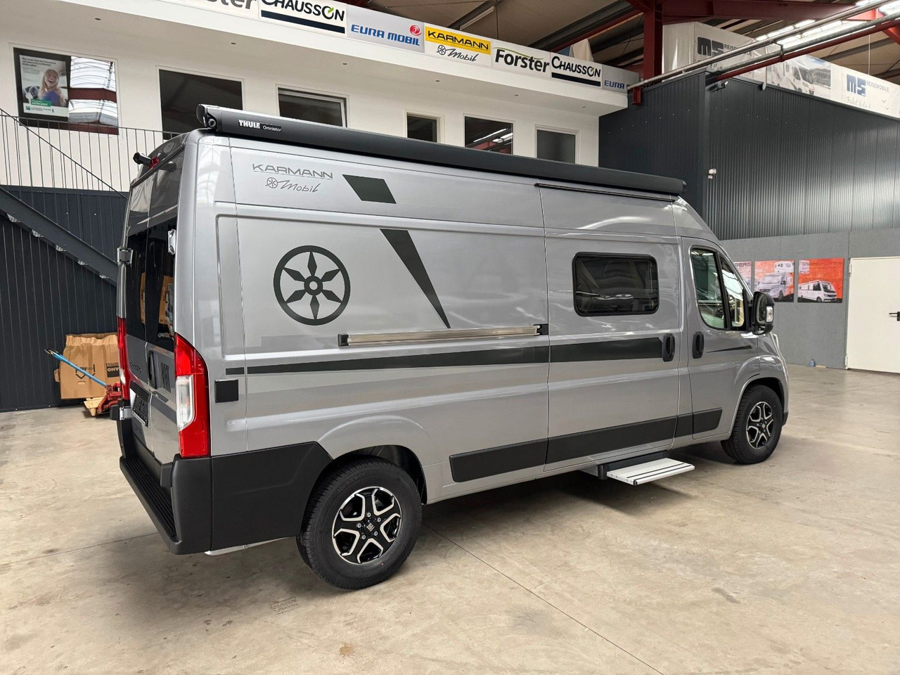 Karmann DEXTER 580 / MODELL 2026 / CONCEPT PLUS-PAKET - Camper van: Foto 4 Karmann DEXTER 580 / MODELL 2026 / CONCEPT PLUS-PAKET - Camper van: Foto 4