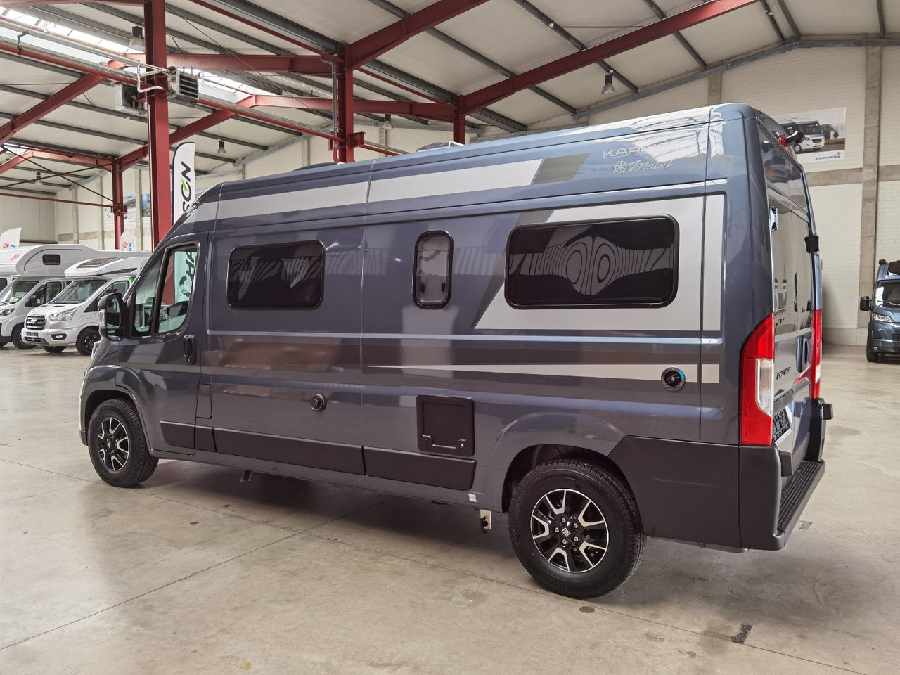 Karmann DEXTER 580 /-MODELL 2026-/ PANORAMA DACHFENSTER - Camper van: Foto 5 Karmann DEXTER 580 /-MODELL 2026-/ PANORAMA DACHFENSTER - Camper van: Foto 5