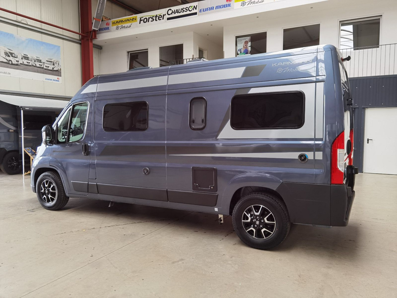 Karmann DEXTER 580 /-MODELL 2026-/ PANORAMA DACHFENSTER - Camper van: Foto 5 Karmann DEXTER 580 /-MODELL 2026-/ PANORAMA DACHFENSTER - Camper van: Foto 5