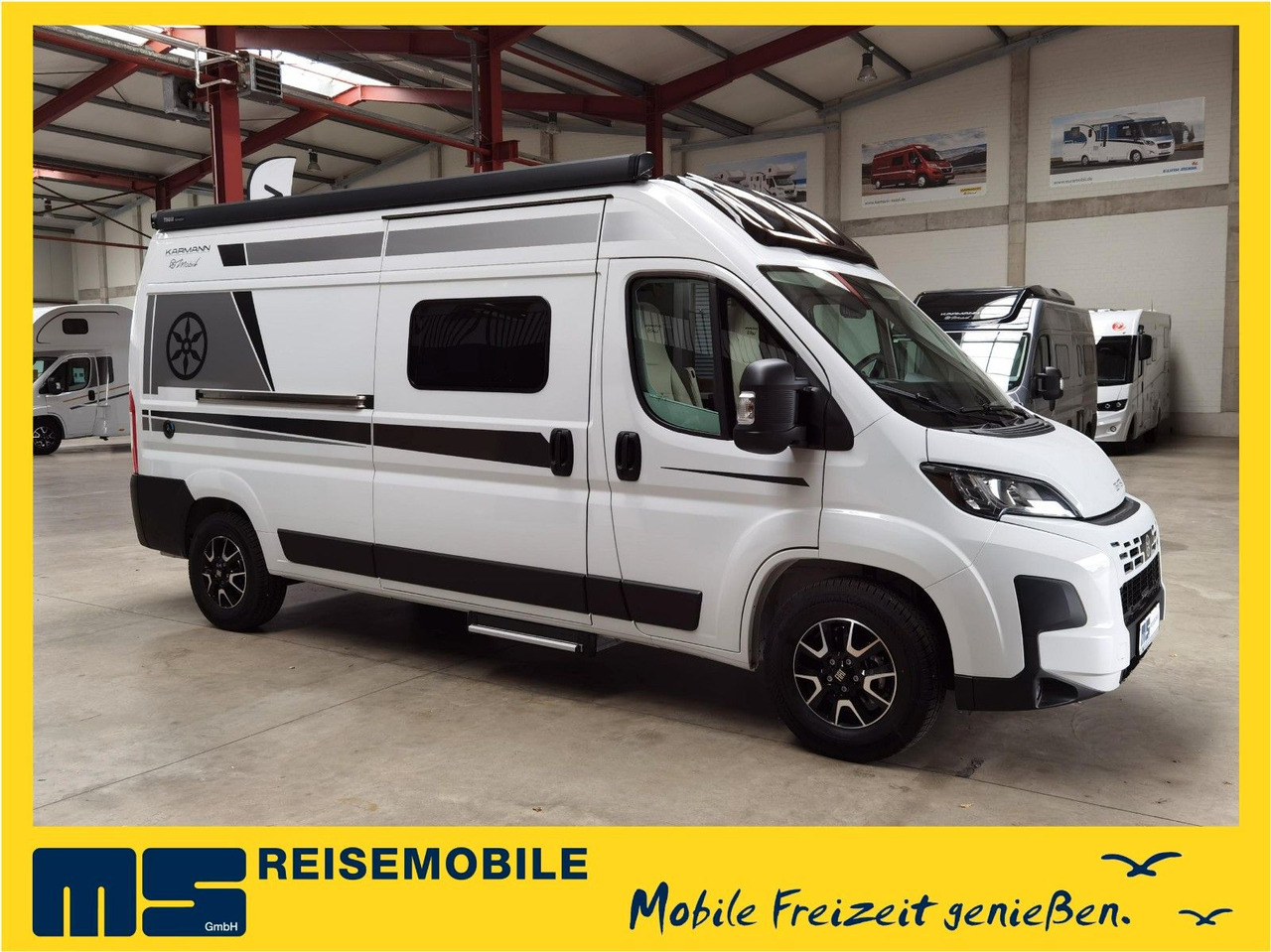 Karmann DEXTER 580 /-MODELL 2026-/ PANORAMA DACHFENSTER - Camper van: Foto 1 Karmann DEXTER 580 /-MODELL 2026-/ PANORAMA DACHFENSTER - Camper van: Foto 1