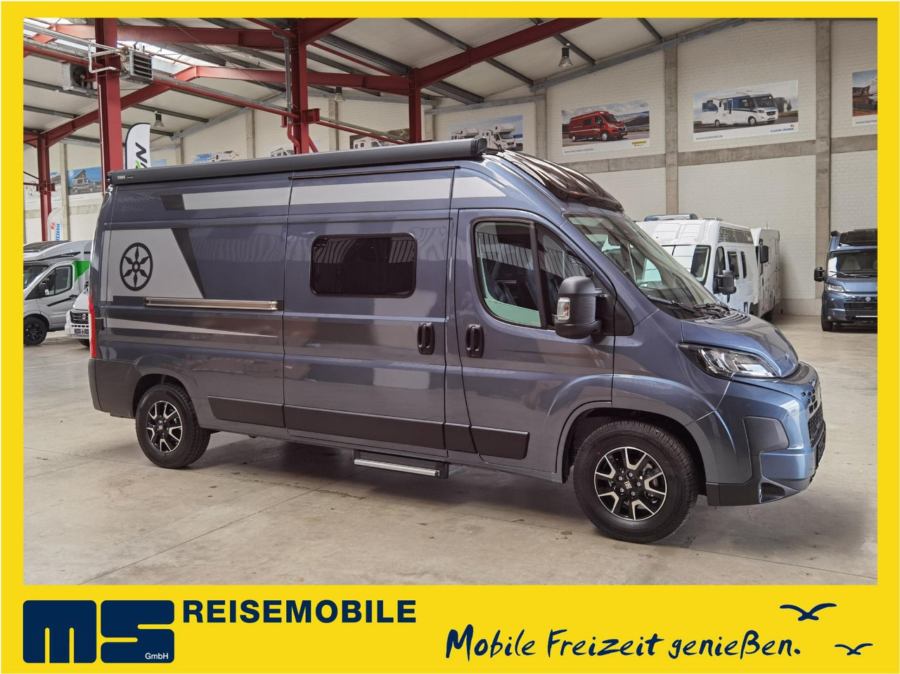 Karmann DEXTER 580 /-MODELL 2026-/ PANORAMA DACHFENSTER - Camper van: Foto 1 Karmann DEXTER 580 /-MODELL 2026-/ PANORAMA DACHFENSTER - Camper van: Foto 1