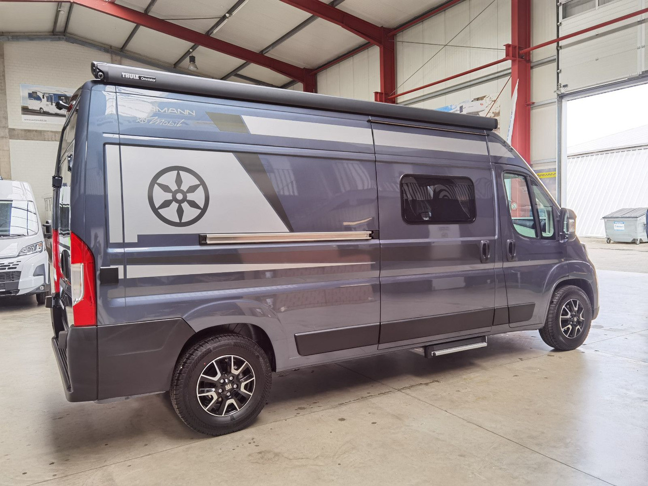 Karmann DEXTER 580 /-MODELL 2026-/ PANORAMA DACHFENSTER - Camper van: Foto 4 Karmann DEXTER 580 /-MODELL 2026-/ PANORAMA DACHFENSTER - Camper van: Foto 4