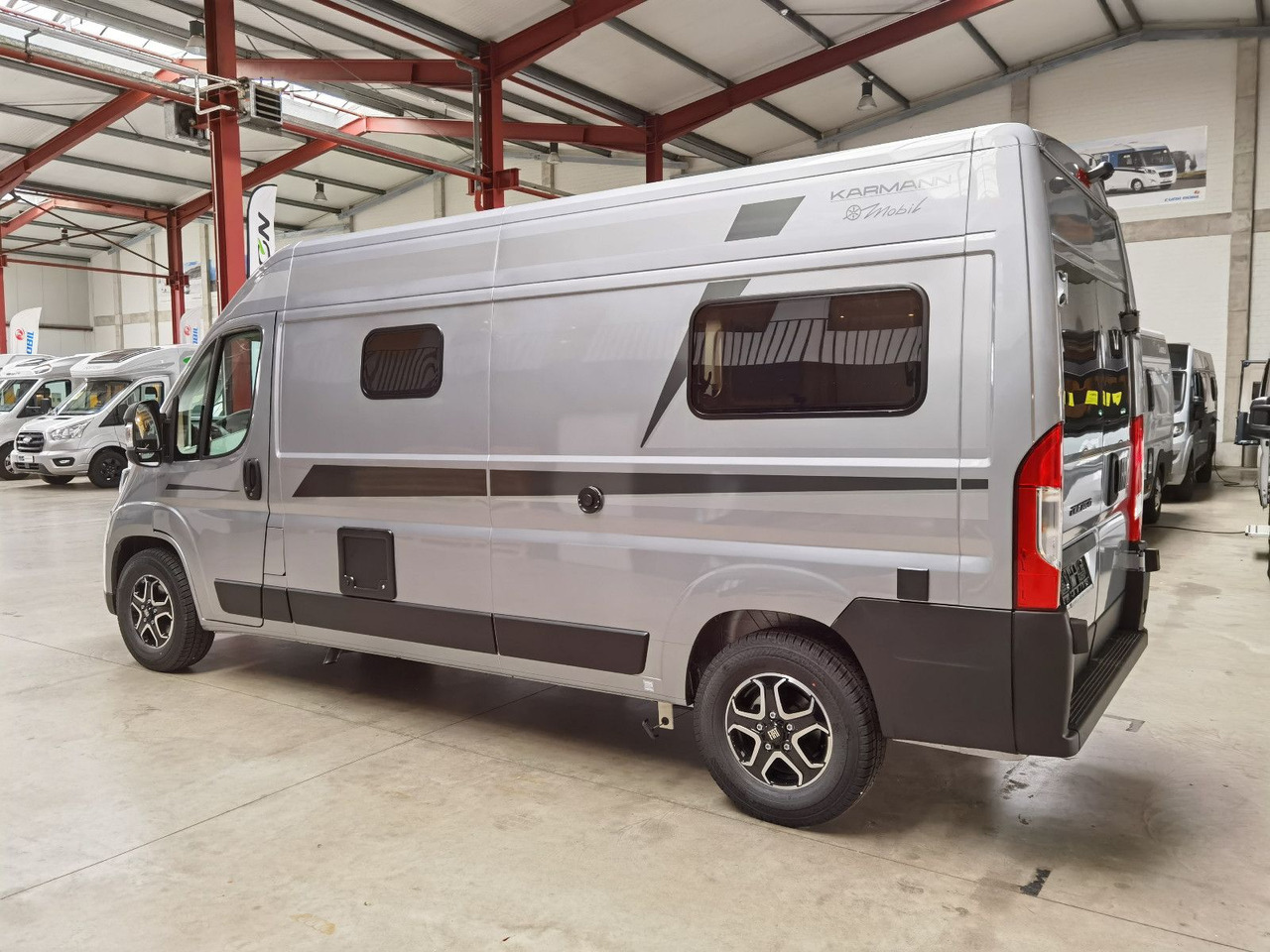 Karmann DEXTER 600 /- 2026-/ 8G.AUTOMATIK/ EINZELBETTEN - Camper van: Foto 5 Karmann DEXTER 600 /- 2026-/ 8G.AUTOMATIK/ EINZELBETTEN - Camper van: Foto 5