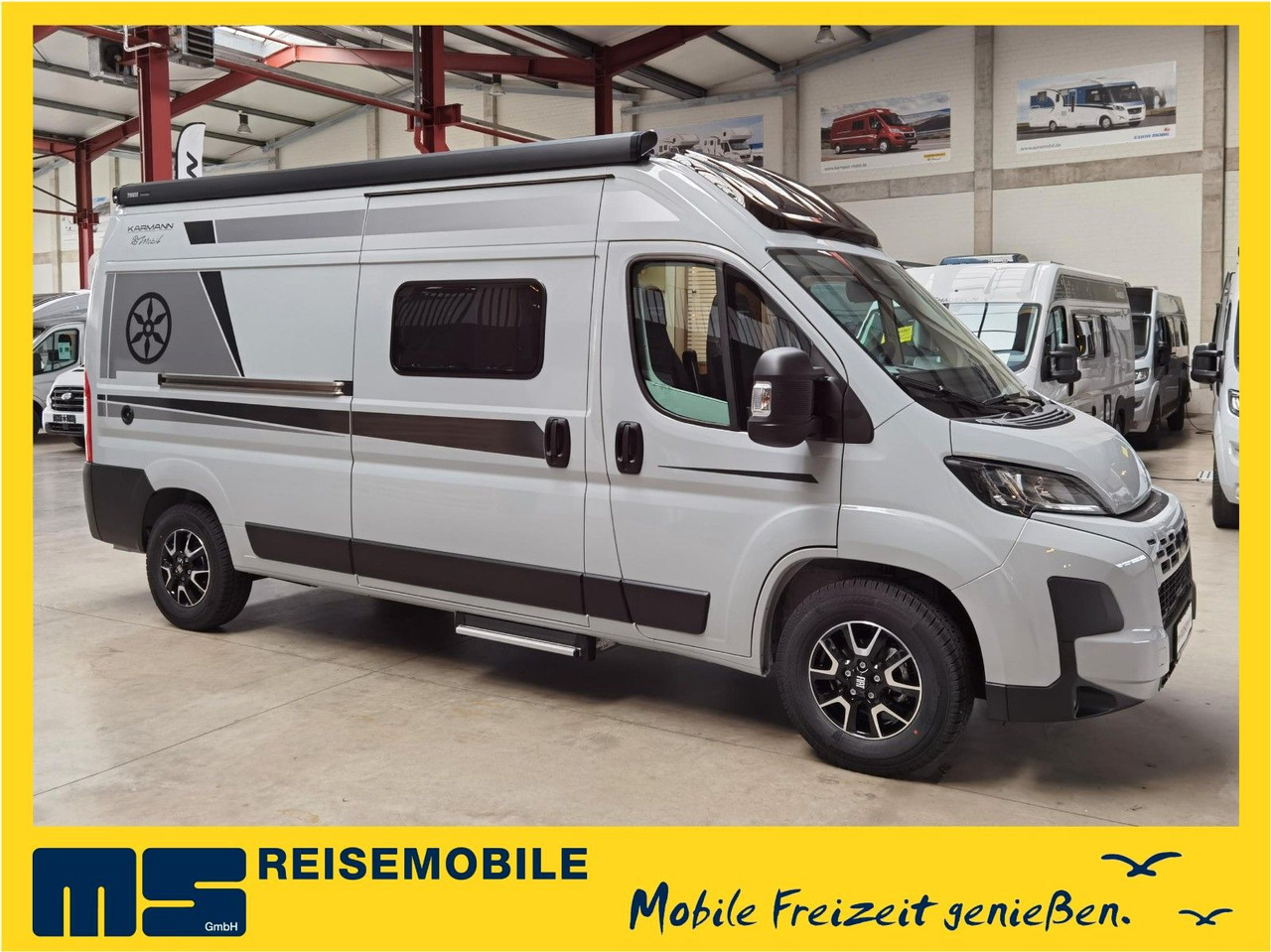 Karmann DEXTER 600 / -2026-/ EINZELBETTEN & BAR VERSION - Camper van: Foto 1 Karmann DEXTER 600 / -2026-/ EINZELBETTEN & BAR VERSION - Camper van: Foto 1