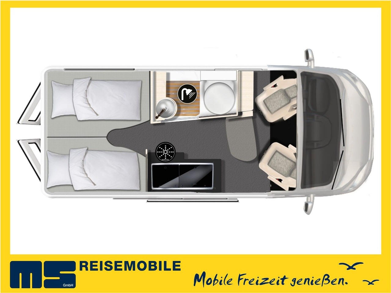 Karmann DEXTER 600 / -2026-/ EINZELBETTEN & BAR-VERSION - Camper van: Foto 2 Karmann DEXTER 600 / -2026-/ EINZELBETTEN & BAR-VERSION - Camper van: Foto 2