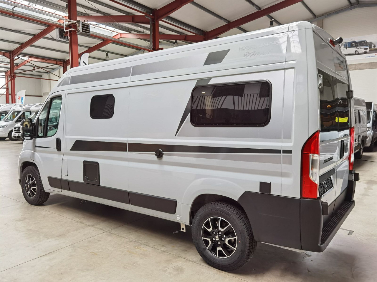 Karmann DEXTER 600 / -2026-/ EINZELBETTEN & BAR VERSION - Camper van: Foto 5 Karmann DEXTER 600 / -2026-/ EINZELBETTEN & BAR VERSION - Camper van: Foto 5