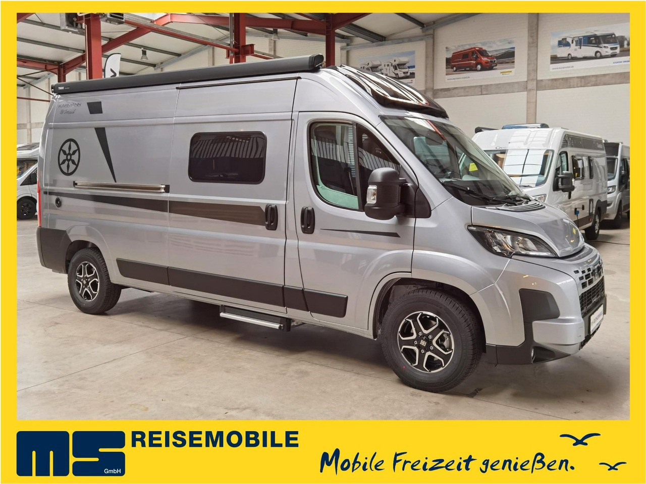 Karmann DEXTER 600 /- 2026-/ EINZELBETTEN & BAR VERSION - Camper van: Foto 1 Karmann DEXTER 600 /- 2026-/ EINZELBETTEN & BAR VERSION - Camper van: Foto 1