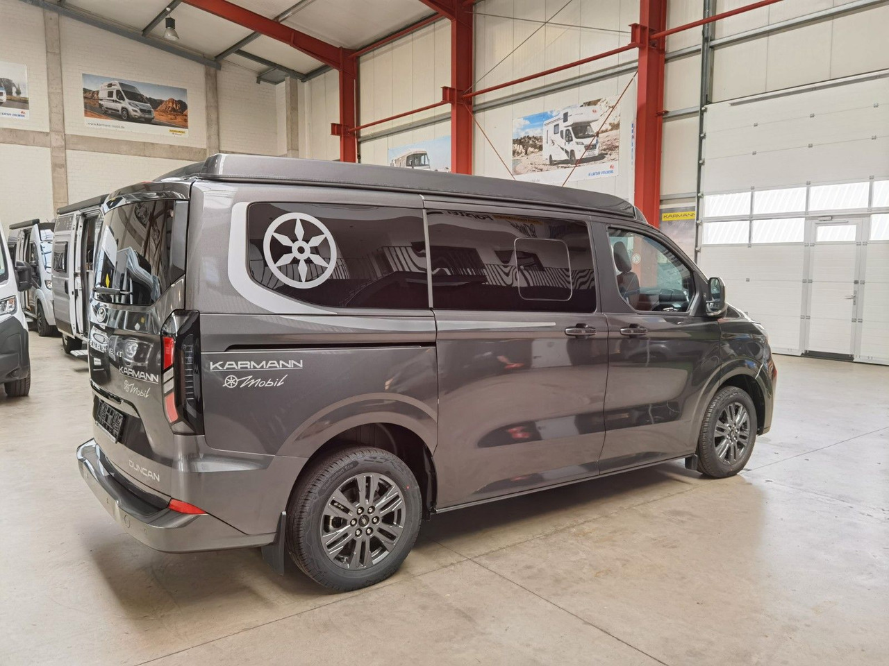 Karmann DUNCAN 500 / 170PS - AUTOMATIK / ABVERKAUF 2026 - Camper van: Foto 5 Karmann DUNCAN 500 / 170PS - AUTOMATIK / ABVERKAUF 2026 - Camper van: Foto 5