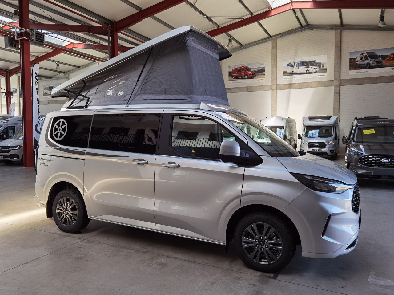 Karmann DUNCAN 500 / 170PS - AUTOMATIK / ABVERKAUF 2026 - Camper van: Foto 5 Karmann DUNCAN 500 / 170PS - AUTOMATIK / ABVERKAUF 2026 - Camper van: Foto 5