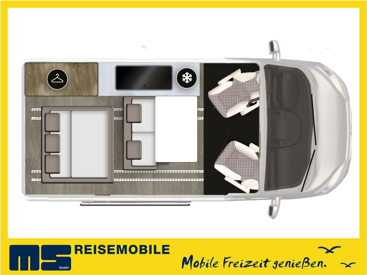 Karmann DUNCAN 500 / 170PS - AUTOMATIK / ABVERKAUF 2026 - Camper van: Foto 2 Karmann DUNCAN 500 / 170PS - AUTOMATIK / ABVERKAUF 2026 - Camper van: Foto 2