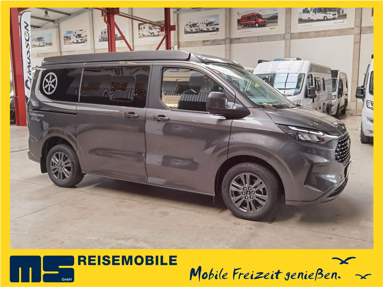 Karmann DUNCAN 500 / 170PS - AUTOMATIK / ABVERKAUF 2026 - Camper van: Foto 1 Karmann DUNCAN 500 / 170PS - AUTOMATIK / ABVERKAUF 2026 - Camper van: Foto 1