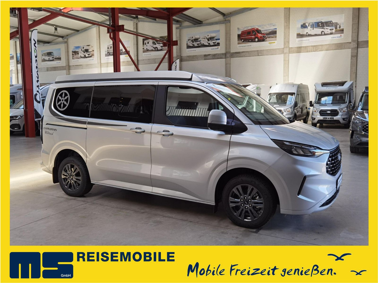 Karmann DUNCAN 500 / VIVA- PAKET / AHK. / ABVERKAUF 2026 - Camper van: Foto 1 Karmann DUNCAN 500 / VIVA- PAKET / AHK. / ABVERKAUF 2026 - Camper van: Foto 1