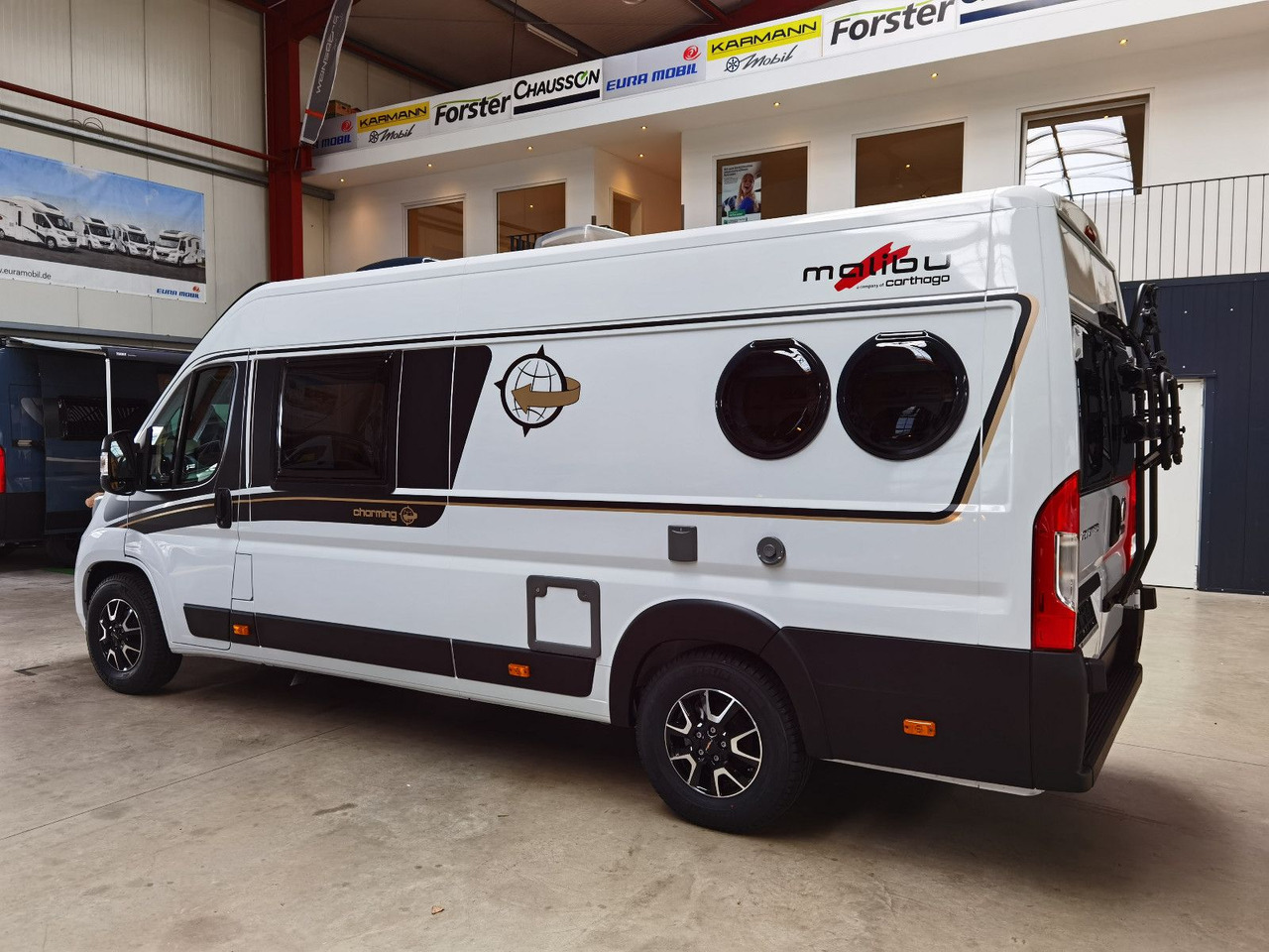Malibu VAN DIVERSITY GT- 640 LE K /NAVIGATION & KEYLESS - Camper van: Foto 5 Malibu VAN DIVERSITY GT- 640 LE K /NAVIGATION & KEYLESS - Camper van: Foto 5