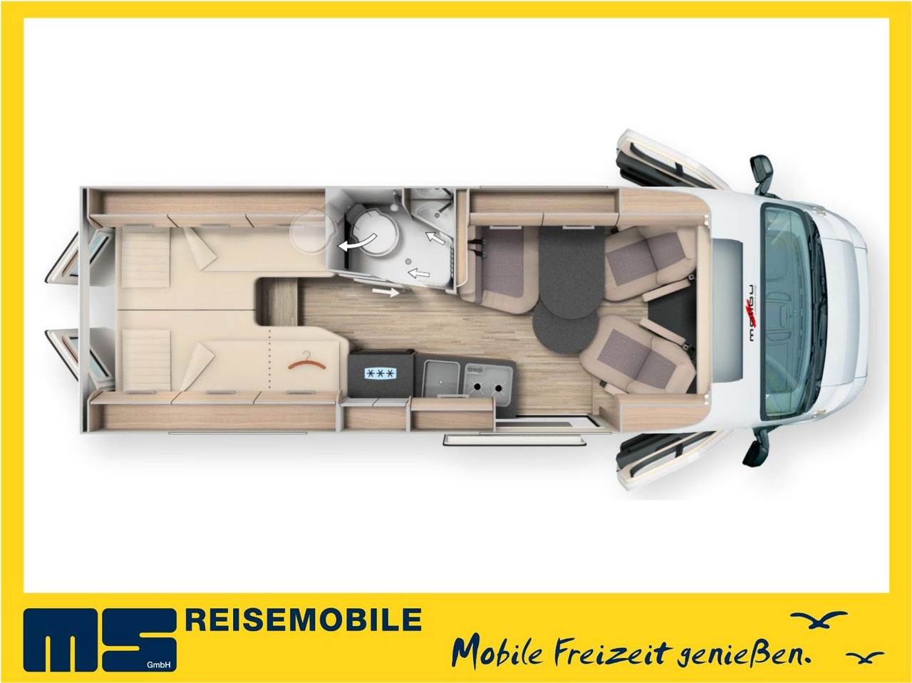 Malibu VAN DIVERSITY GT- 640 LE K /NAVIGATION & KEYLESS - Camper van: Foto 2 Malibu VAN DIVERSITY GT- 640 LE K /NAVIGATION & KEYLESS - Camper van: Foto 2