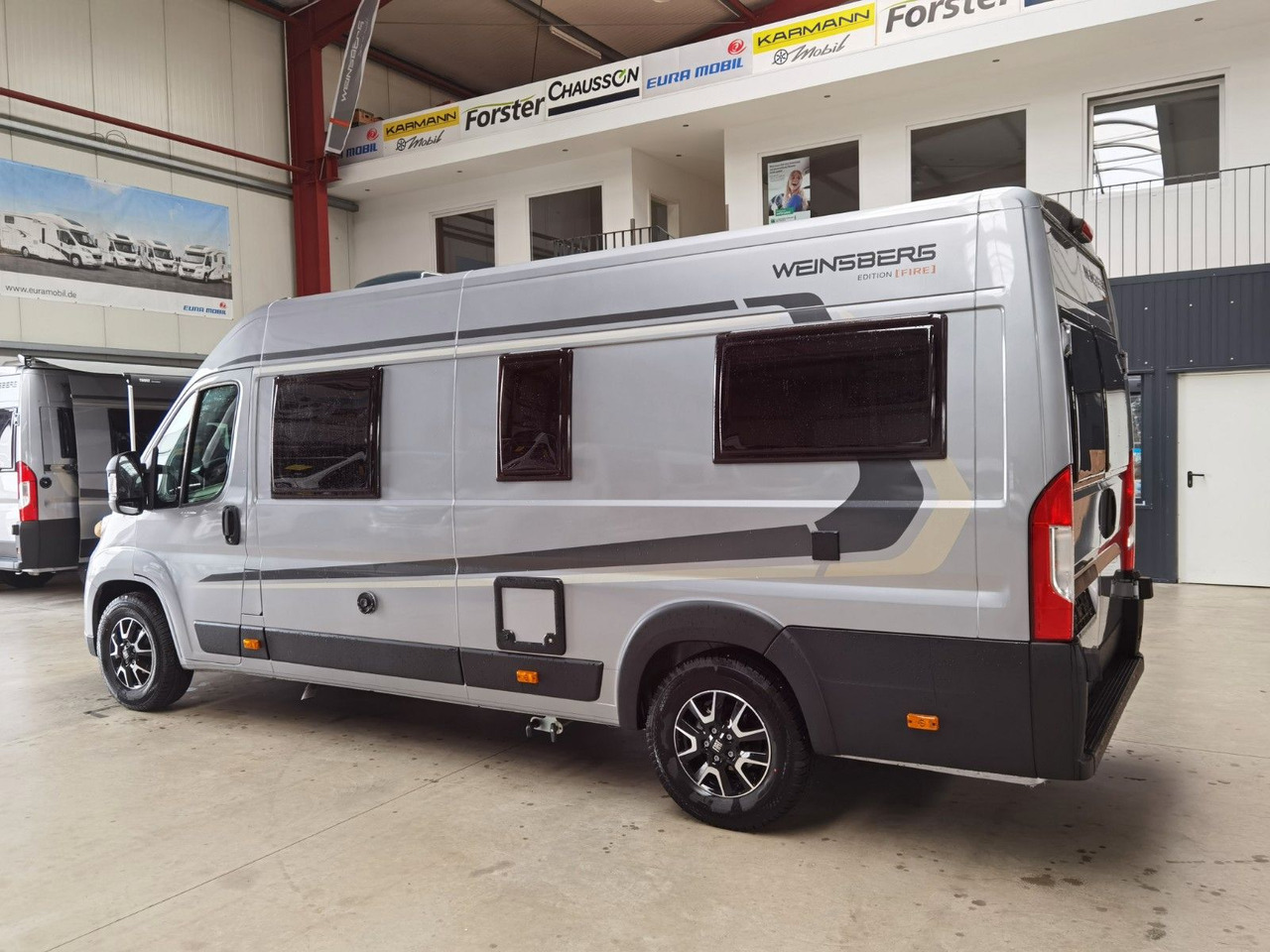 Weinsberg CARABUS 630 ME-EDITION FIRE /-2026-/EINZELBETTEN - Camper van: Foto 5 Weinsberg CARABUS 630 ME-EDITION FIRE /-2026-/EINZELBETTEN - Camper van: Foto 5