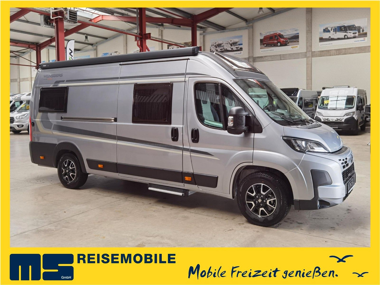 Weinsberg CARABUS 630 ME-EDITION FIRE /-2026-/EINZELBETTEN - Camper van: Foto 1 Weinsberg CARABUS 630 ME-EDITION FIRE /-2026-/EINZELBETTEN - Camper van: Foto 1