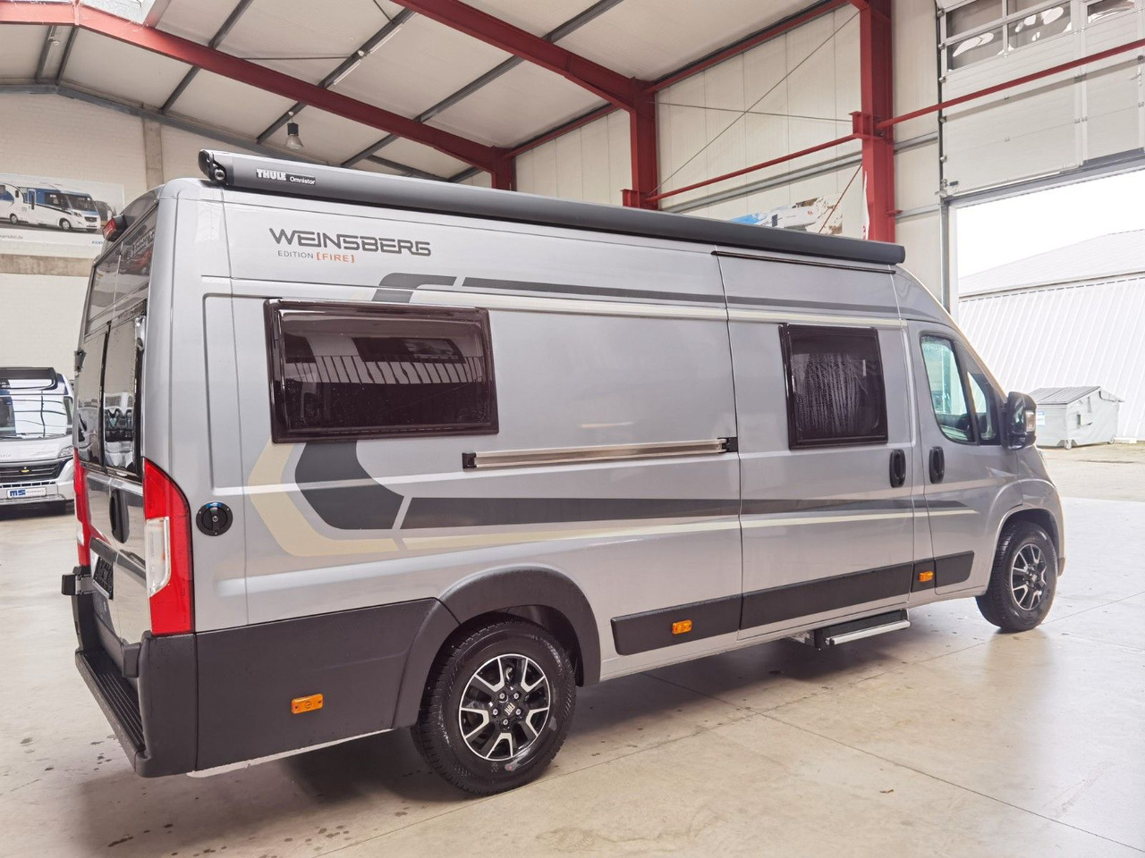 Weinsberg CARABUS 630 ME-EDITION FIRE /-2026-/EINZELBETTEN - Camper van: Foto 4 Weinsberg CARABUS 630 ME-EDITION FIRE /-2026-/EINZELBETTEN - Camper van: Foto 4