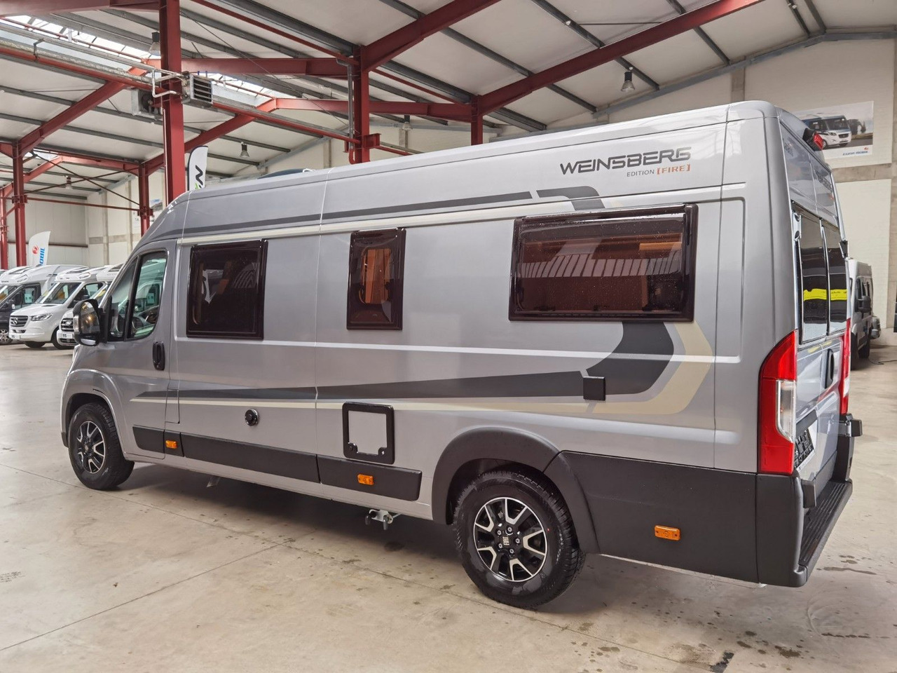 Weinsberg CARABUS GREY 630 ME-EDITION FIRE / MODELL 2026 - Camper van: Foto 5 Weinsberg CARABUS GREY 630 ME-EDITION FIRE / MODELL 2026 - Camper van: Foto 5