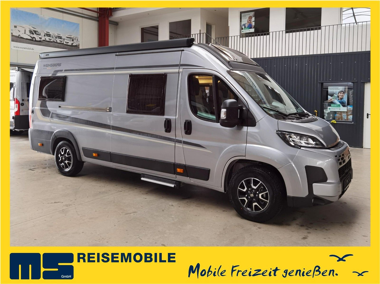 Weinsberg CARABUS GREY 630 ME-EDITION FIRE / MODELL 2026 - Camper van: Foto 1 Weinsberg CARABUS GREY 630 ME-EDITION FIRE / MODELL 2026 - Camper van: Foto 1