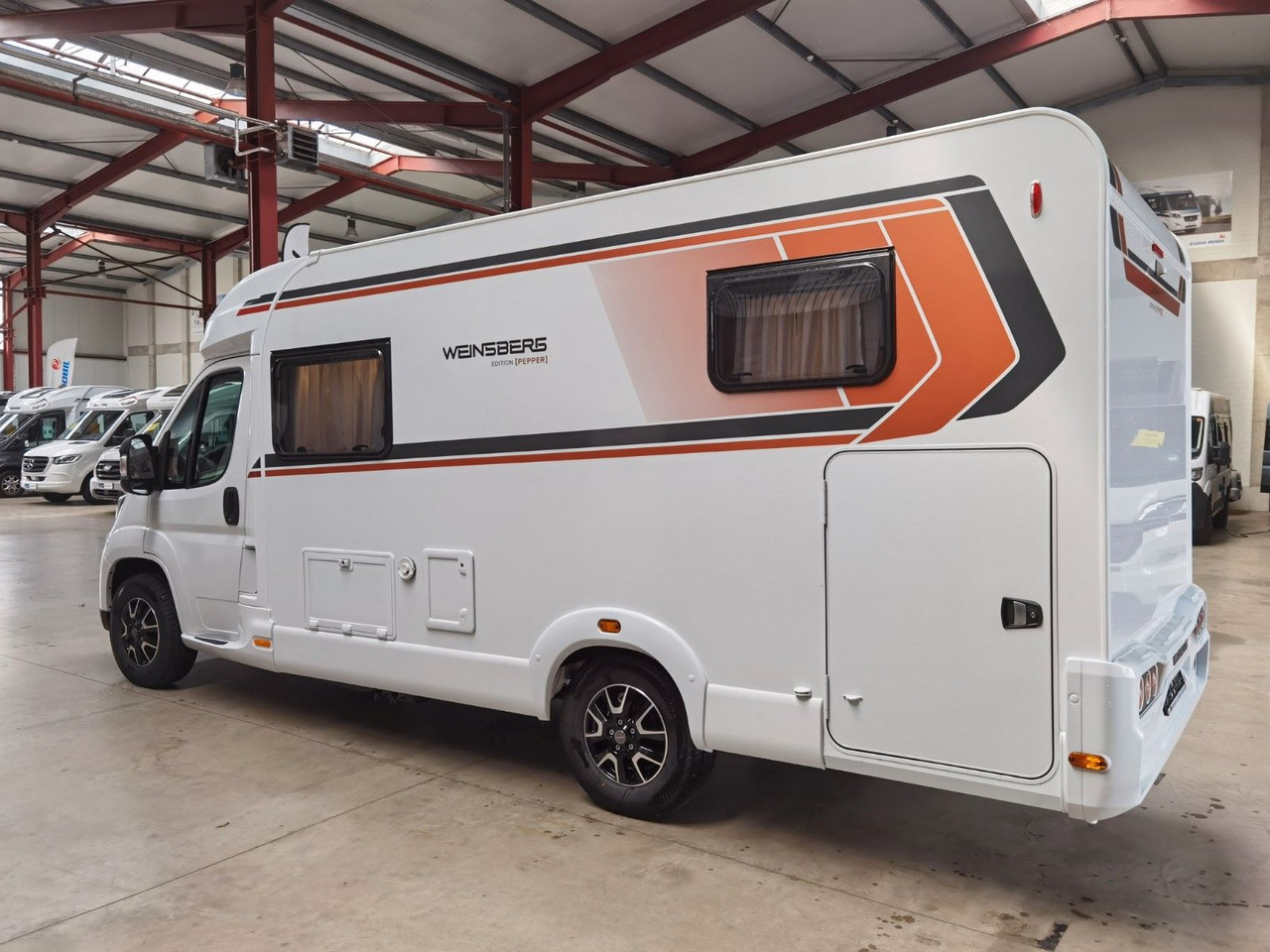 Weinsberg CARACOMPACT 600 MEG PEPPER / MODELL 2026 - Autorulotă semi-integrată: Foto 5 Weinsberg CARACOMPACT 600 MEG PEPPER / MODELL 2026 - Autorulotă semi-integrată: Foto 5