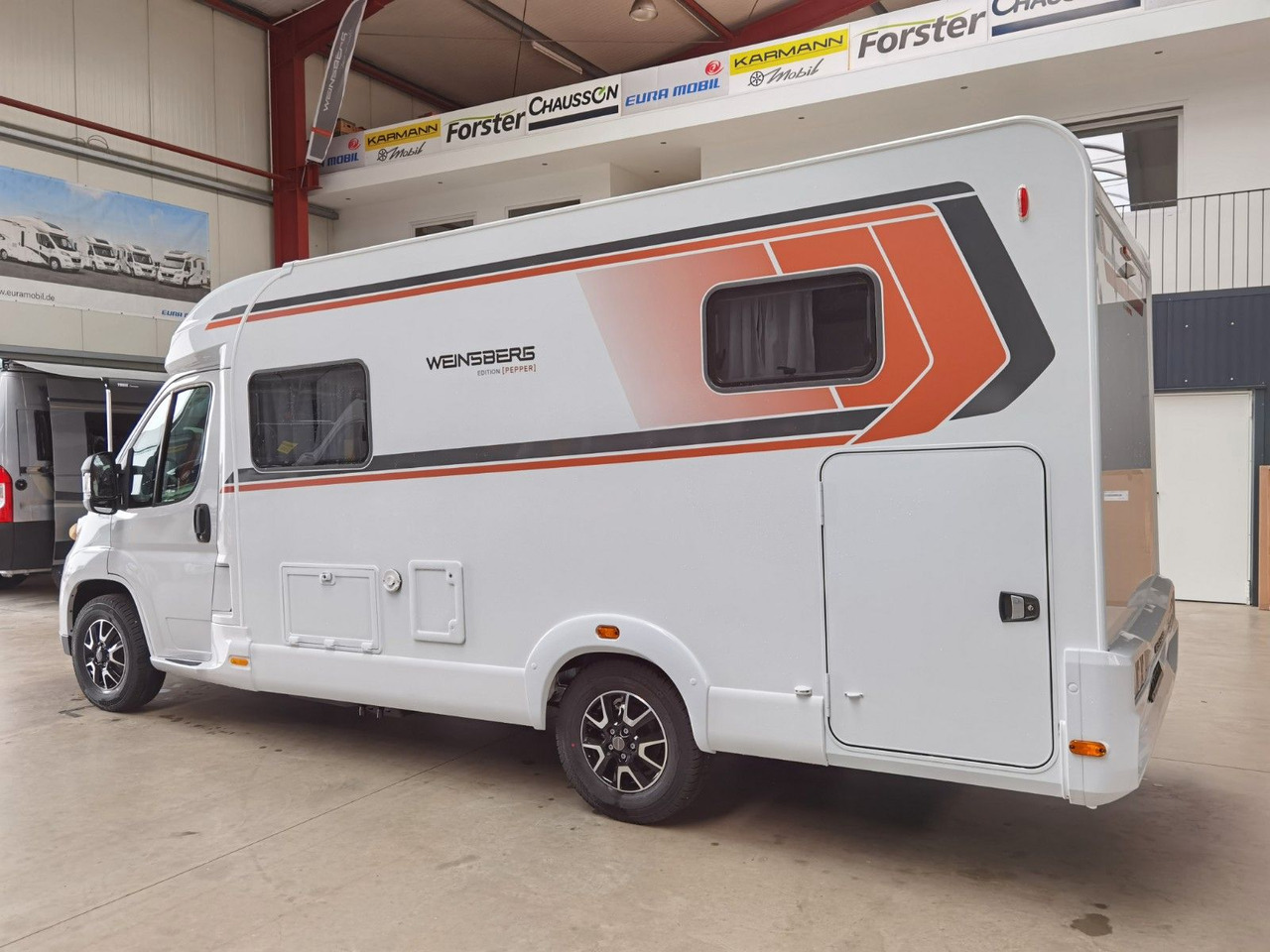 Weinsberg CARACOMPACT 600 MEG PEPPER / MODELL 2026 - Autorulotă semi-integrată: Foto 5 Weinsberg CARACOMPACT 600 MEG PEPPER / MODELL 2026 - Autorulotă semi-integrată: Foto 5