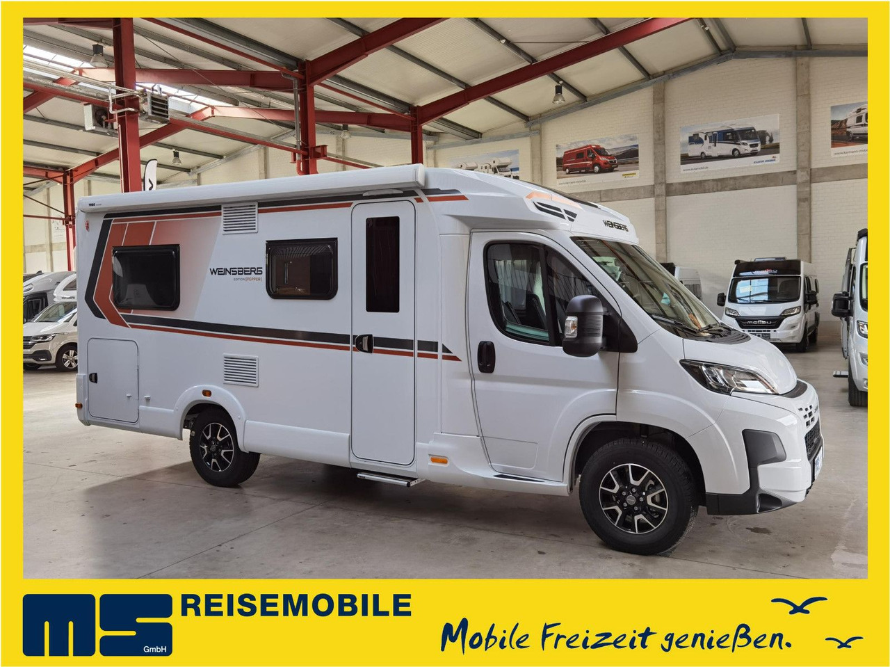 Weinsberg CARACOMPACT 600 MF EDITION PEPPER /- MODELL 2025 - Autorulotă semi-integrată: Foto 1 Weinsberg CARACOMPACT 600 MF EDITION PEPPER /- MODELL 2025 - Autorulotă semi-integrată: Foto 1