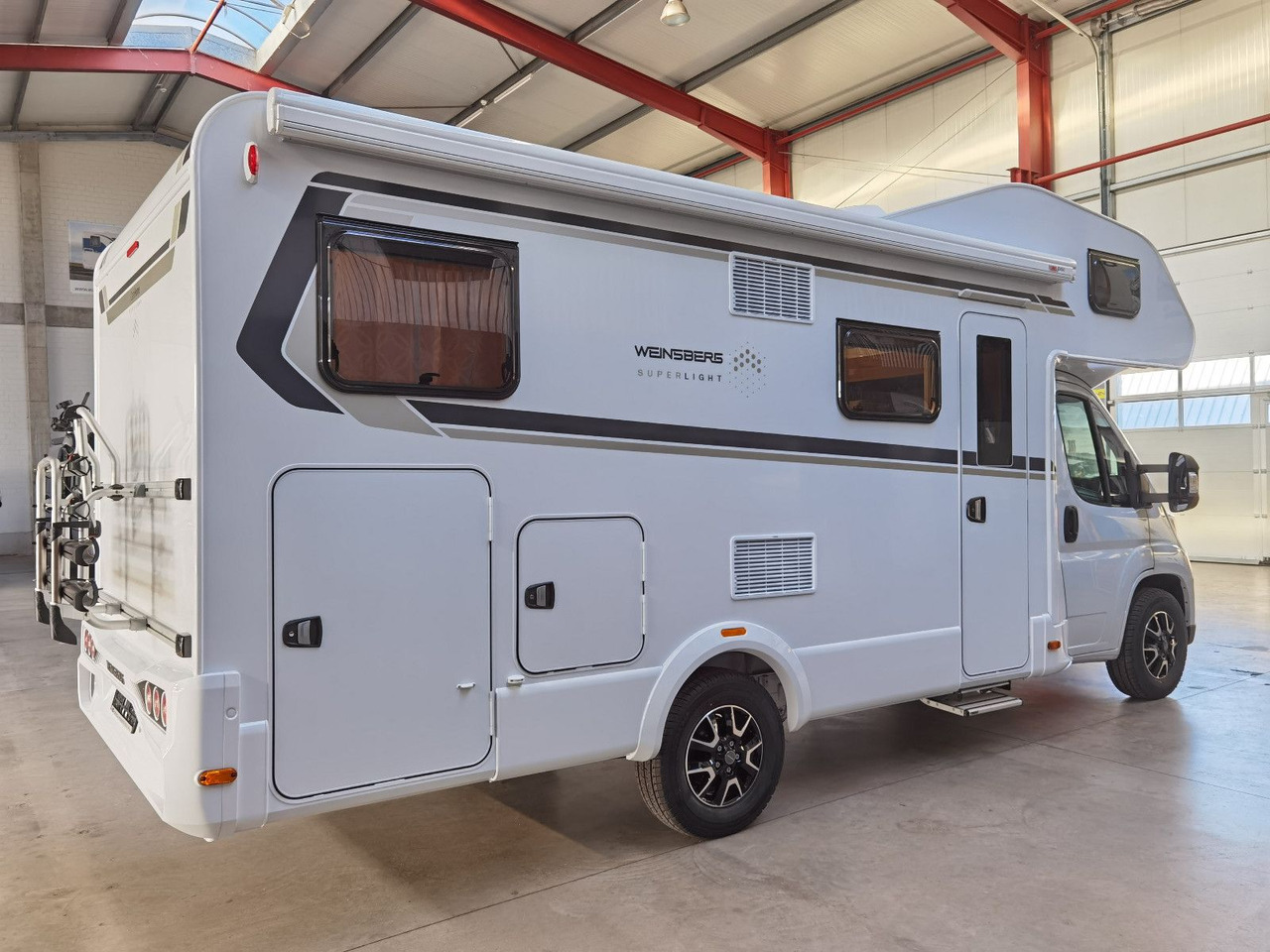 Weinsberg CARAHOME 650 DG / 140 PS / TOP - AUSSTATTUNG - Autorulotă alkov: Foto 4 Weinsberg CARAHOME 650 DG / 140 PS / TOP - AUSSTATTUNG - Autorulotă alkov: Foto 4