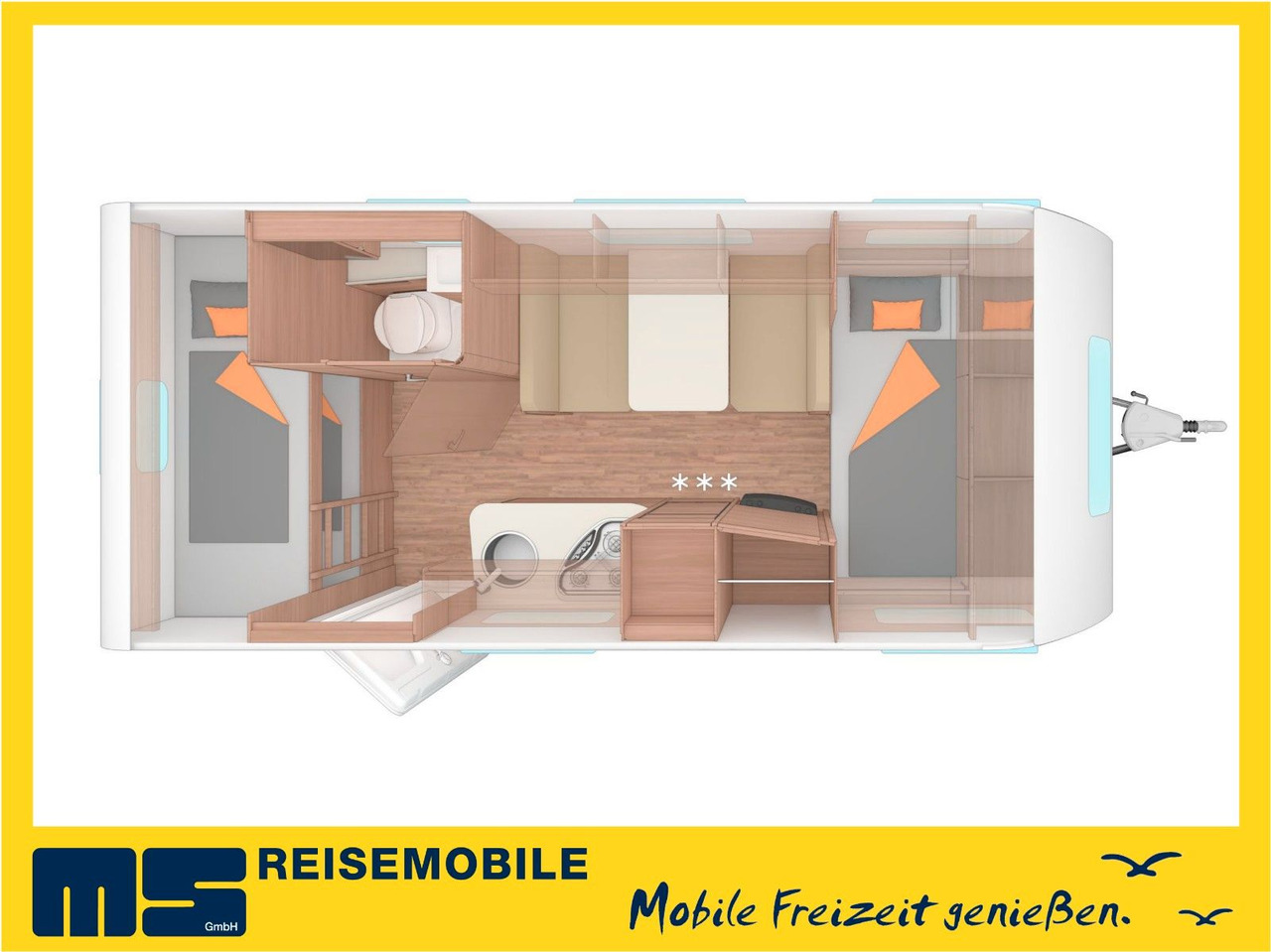 Weinsberg CARAONE 480 QDK / - 2026 - / ETAGENBETTEN - Rulotă: Foto 2 Weinsberg CARAONE 480 QDK / - 2026 - / ETAGENBETTEN - Rulotă: Foto 2