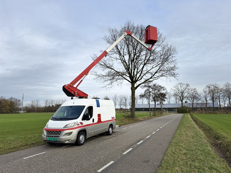 Citroën Jumper 2.2HDI Autohoogwerker Arbeitsbuhne 12.5mtr werkhoogte 2016 - Camion cu nacela: Foto 1 Citroën Jumper 2.2HDI Autohoogwerker Arbeitsbuhne 12.5mtr werkhoogte 2016 - Camion cu nacela: Foto 1