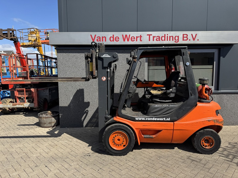 Linde H30T- 03 - Stivuitor GPL: Foto 5 Linde H30T- 03 - Stivuitor GPL: Foto 5