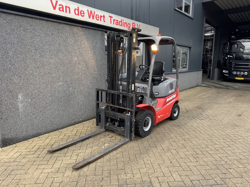 Manitou MI18D Duplo 330 Sideshift Diesel 2016 - Stivuitor diesel: Foto 2 Manitou MI18D Duplo 330 Sideshift Diesel 2016 - Stivuitor diesel: Foto 2