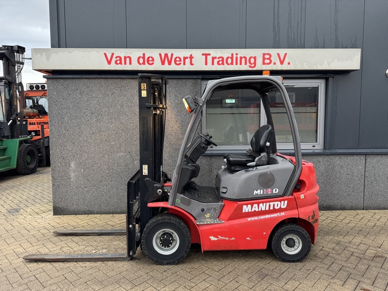 Manitou MI18D Duplo 330 Sideshift Diesel 2016 - Stivuitor diesel: Foto 1 Manitou MI18D Duplo 330 Sideshift Diesel 2016 - Stivuitor diesel: Foto 1