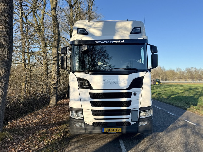 Scania R450 NGS 6X2 Machine Transporter / Oprij Vrachtwagen Euro 6 Automaat - Full Air - 2019 - Camion transport auto: Foto 4 Scania R450 NGS 6X2 Machine Transporter / Oprij Vrachtwagen Euro 6 Automaat - Full Air - 2019 - Camion transport auto: Foto 4