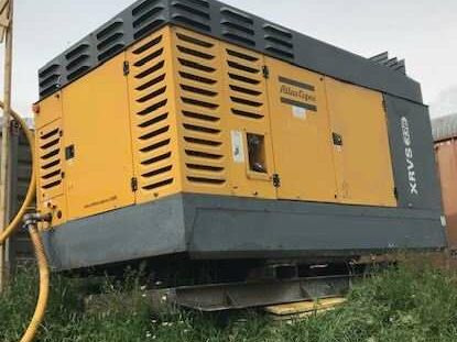 Atlas Copco XRVS 336 - Compresor de aer: Foto 1 Atlas Copco XRVS 336 - Compresor de aer: Foto 1